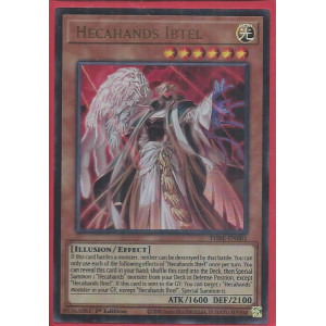 PHRE-EN001 Hecahands Ibtel – Ultra Rare 